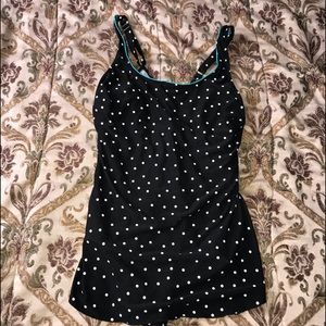 Plus size 18 polka dot swimsuit